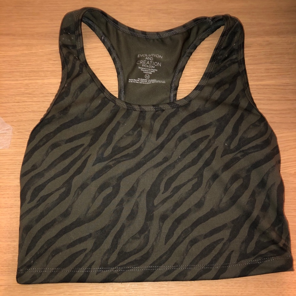 Workout top